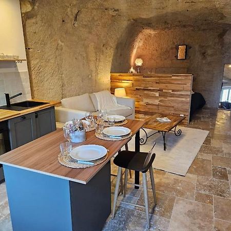 Charmante Maison Troglodyte Loire Valley Rochecorbon Exteriör bild