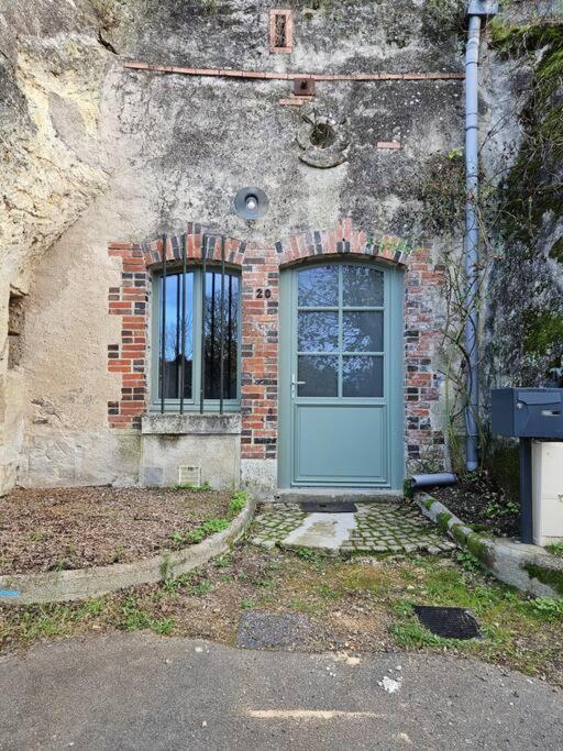 Charmante Maison Troglodyte Loire Valley Rochecorbon Exteriör bild