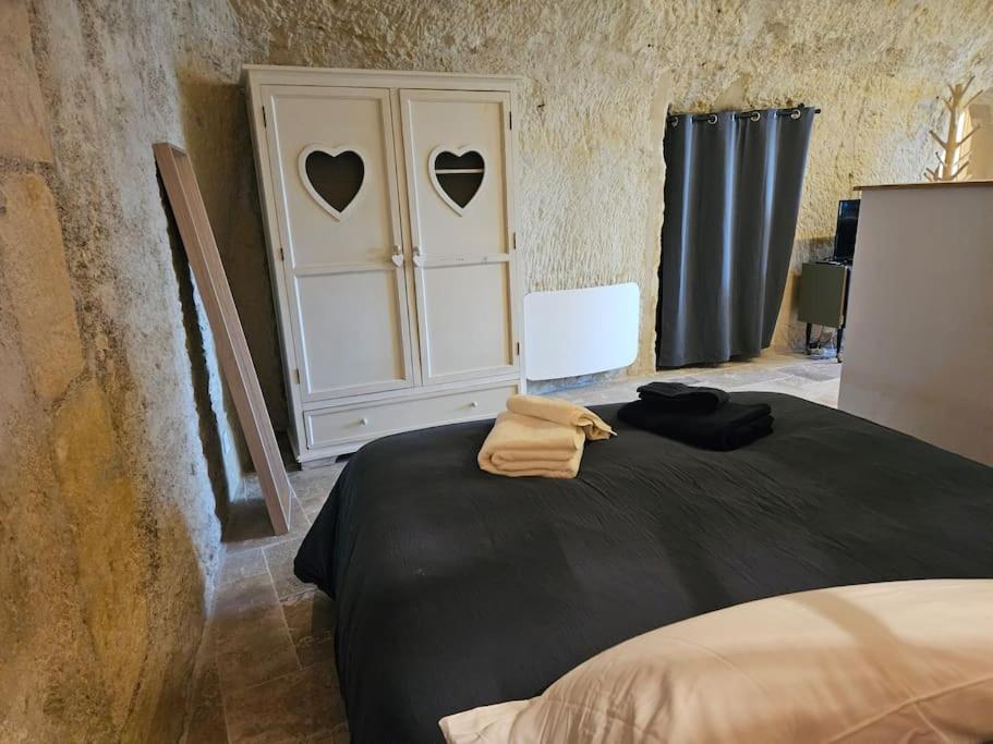 Charmante Maison Troglodyte Loire Valley Rochecorbon Exteriör bild